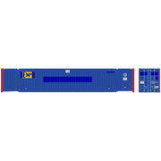 HO Scale - Atlas 20006665 EMP ex-Pacer Set #1 Jindo 53 Ft. Containers (3) HO8627